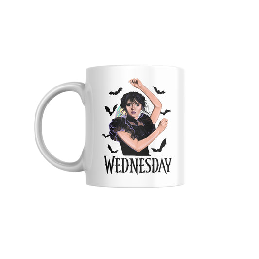 Wednesday Addams Customizable Mug