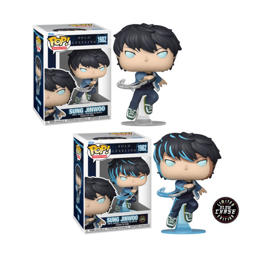 Pop! Animation: Solo Leveling - Sung Jinwoo w/chase