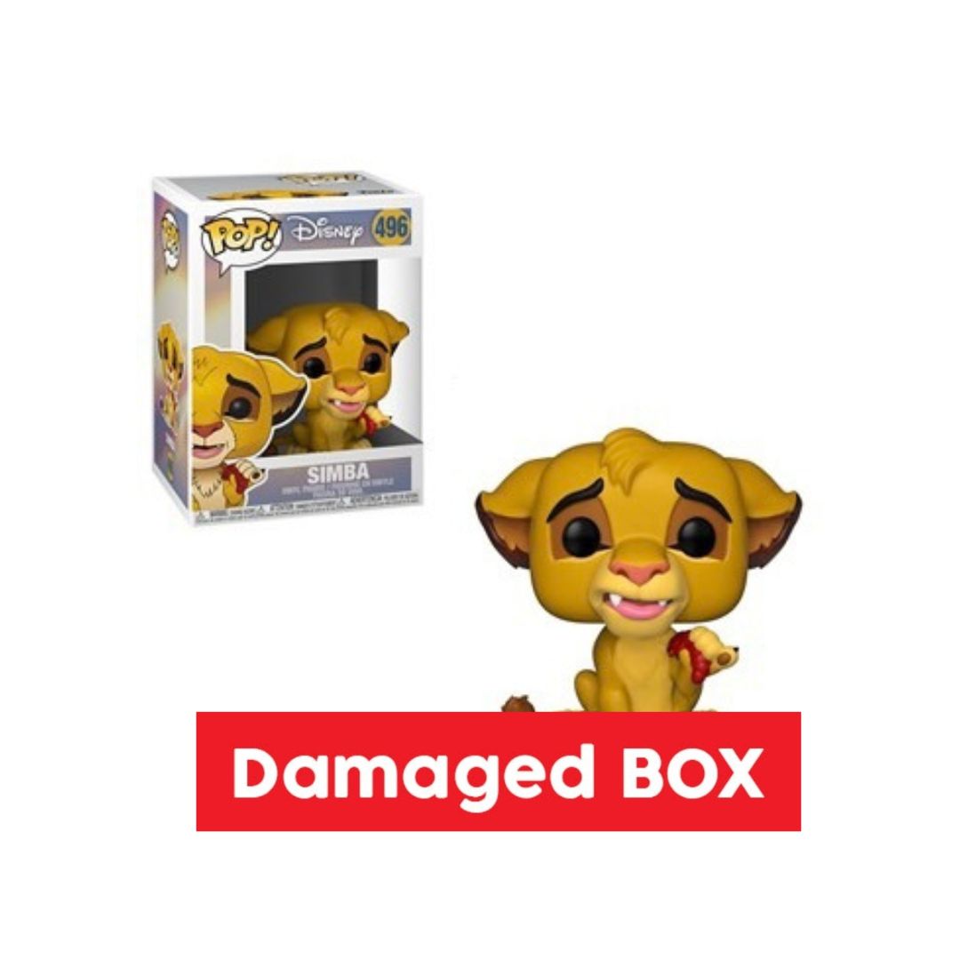 [Damaged BOX]  POP! Disney: Lion King- Simba Vinyl Figure