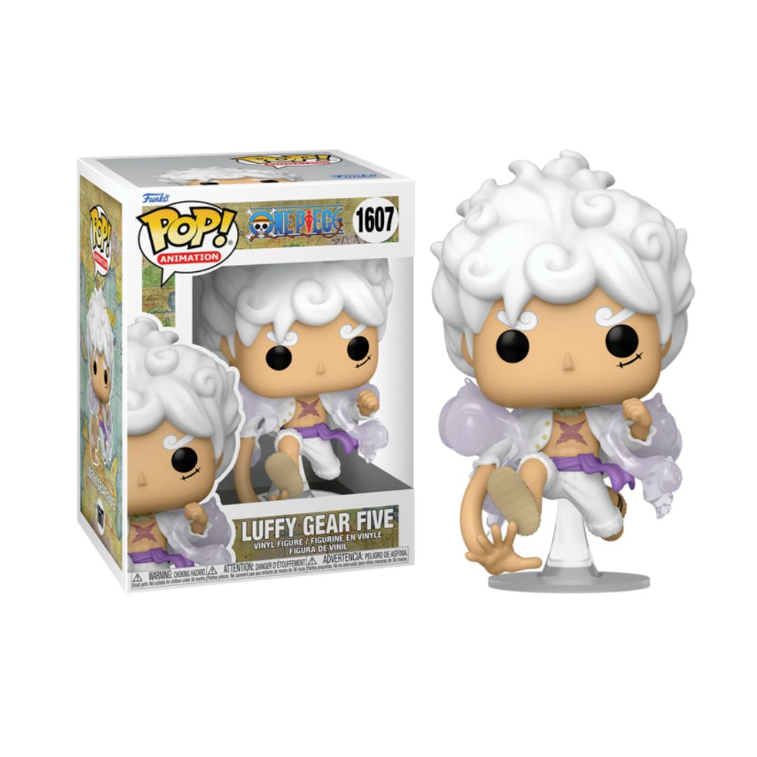 Pop! Animation: One Piece - Luffy Gear 5
