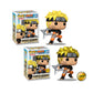 Pop! Animation: Naruto S - Naruto (Shuriken) w/chase (MT)