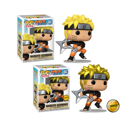 Pop! Animation: Naruto S - Naruto (Shuriken) w/chase (MT)