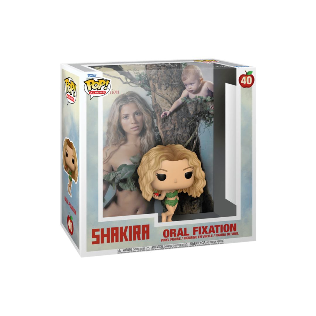 POP! Albums: Shakira - Oral Fixation