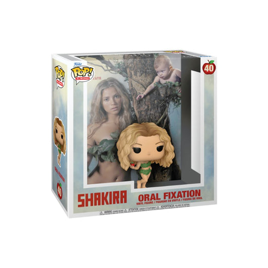 POP! Albums: Shakira - Oral Fixation