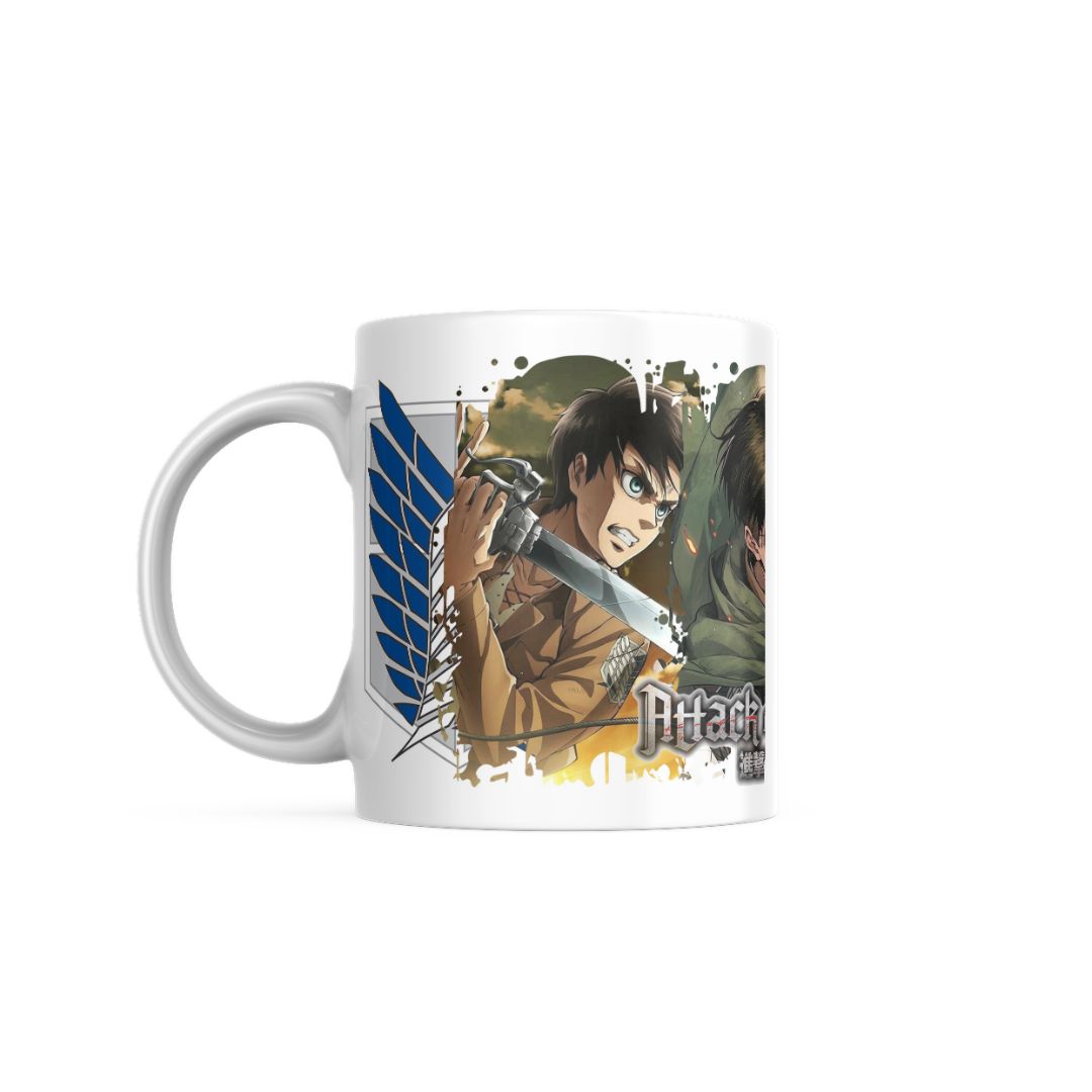 Attack on Titan Customizable Mug