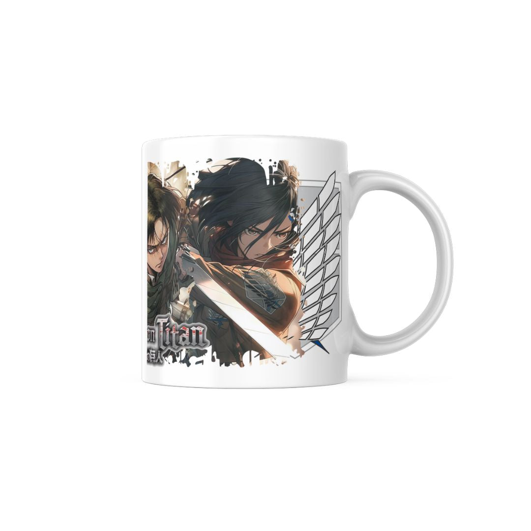 Attack on Titan Customizable Mug