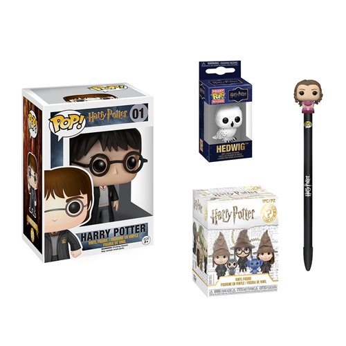 Pop Impulse Bundle! Harry Potter: Harry Potter 4Pk (BF)