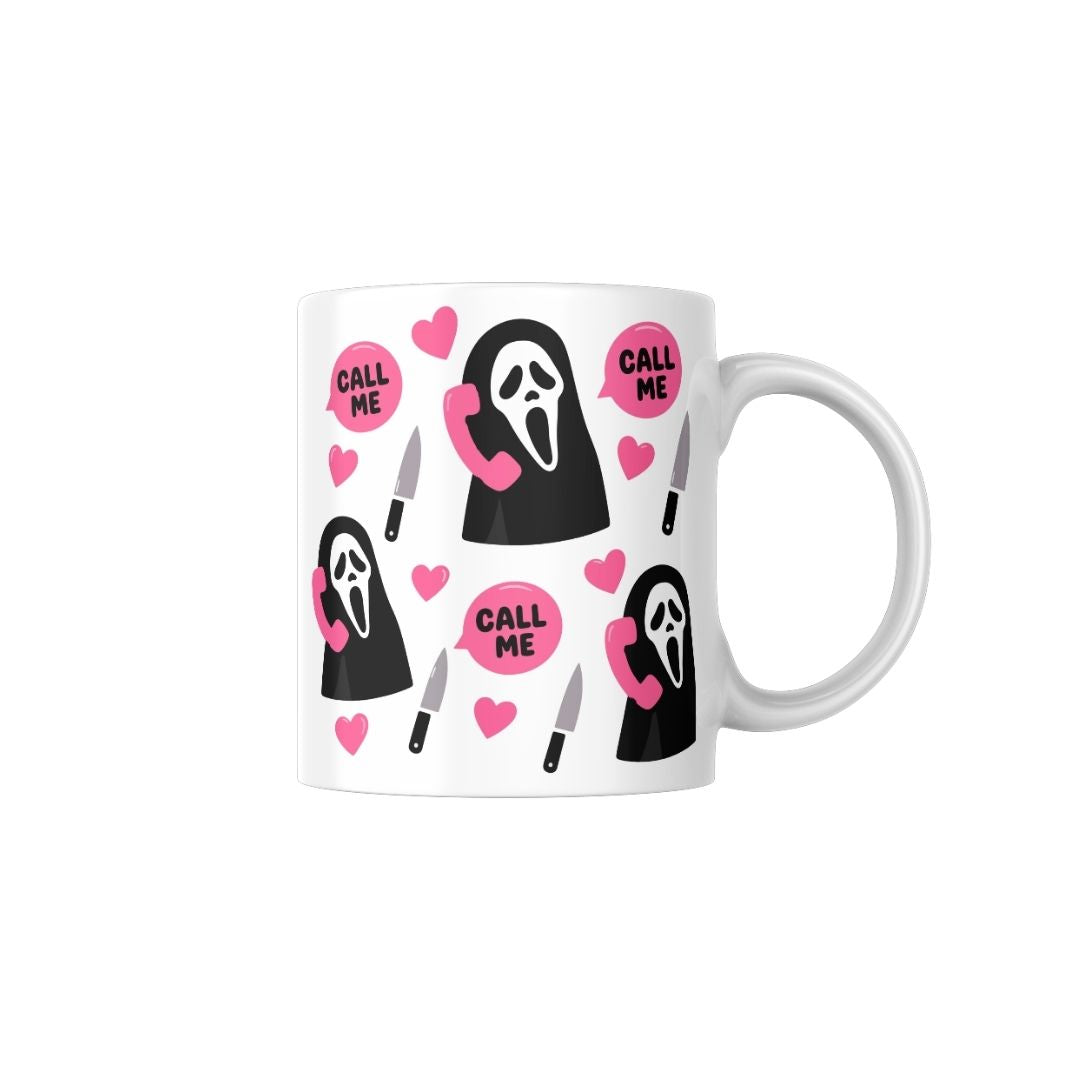 Ghostface Customizable Mug