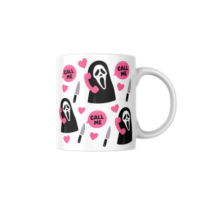 Ghostface Customizable Mug