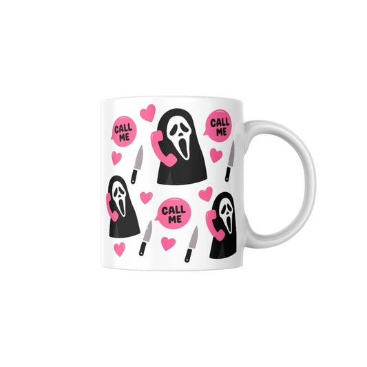 Ghostface Customizable Mug