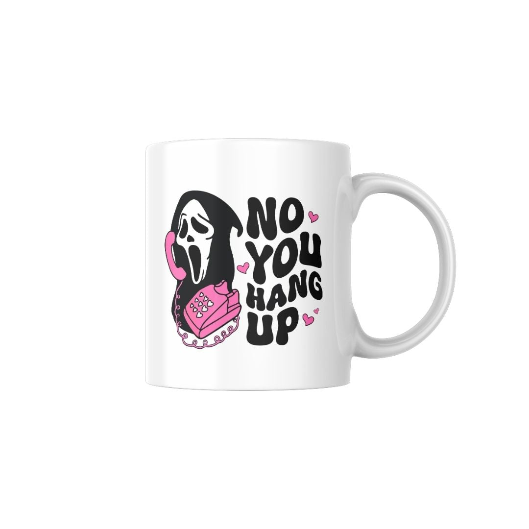 Ghostface Customizable Mug