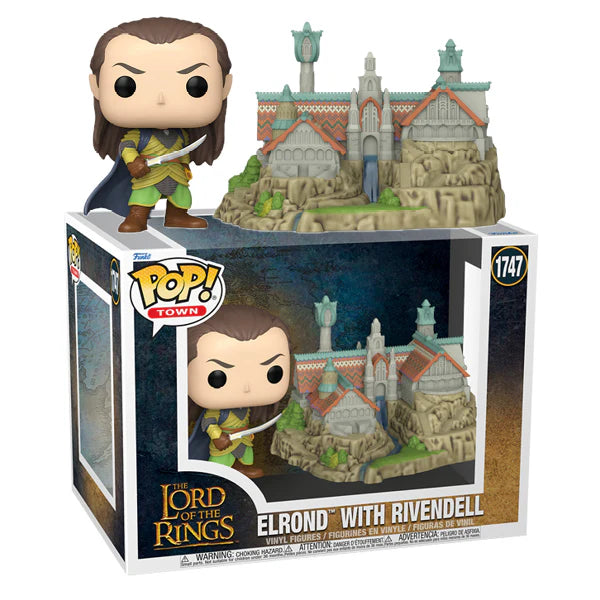 Pop Town! Movies: Lord of the Rings S8 - Elrond and Rivendell 