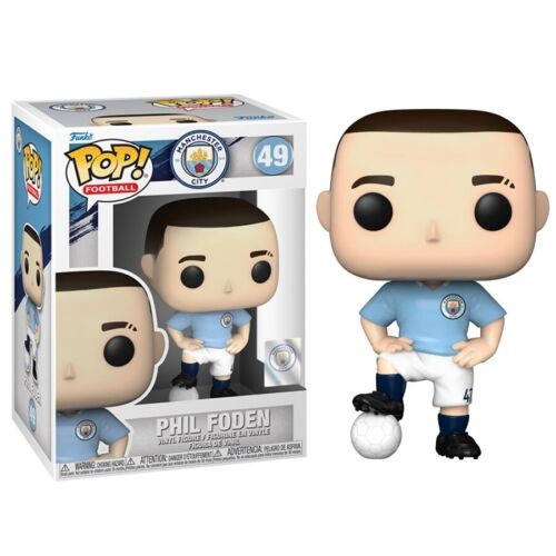 Pop! Football: Manchester City - Phil Foden