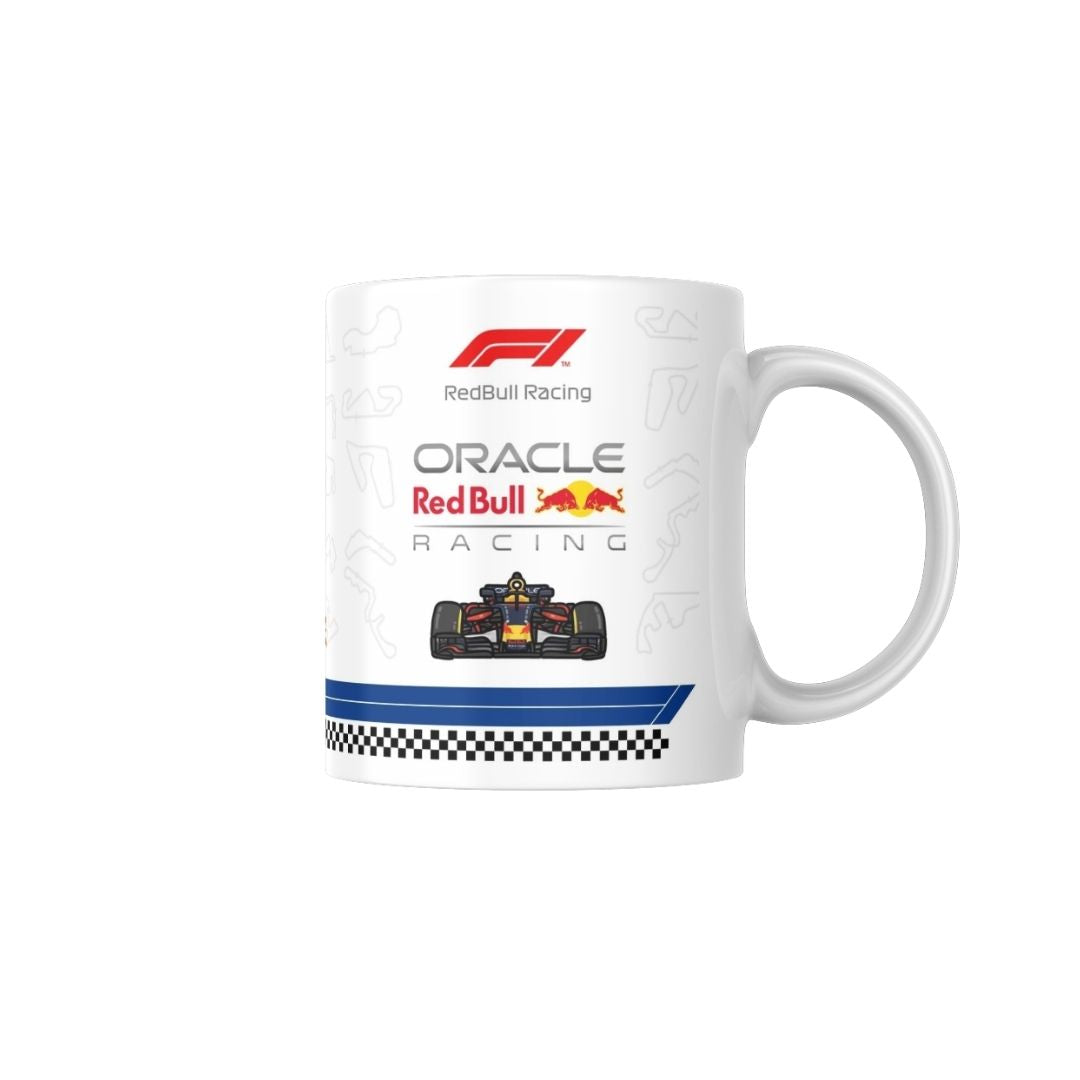 Formula 1 Red Bull Customizable Mug