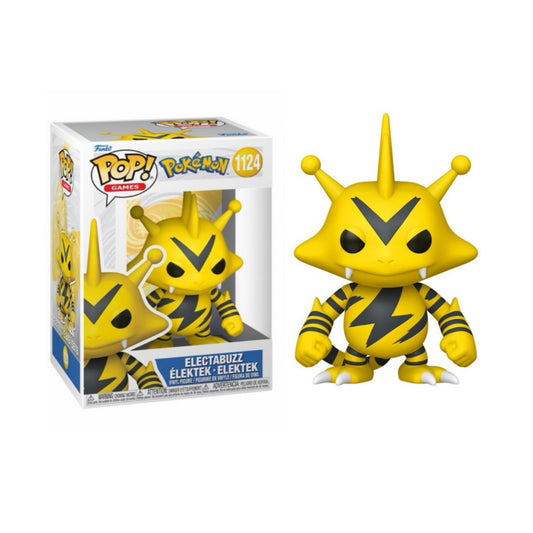 Pop! Games: Pokemon - Electabuzz