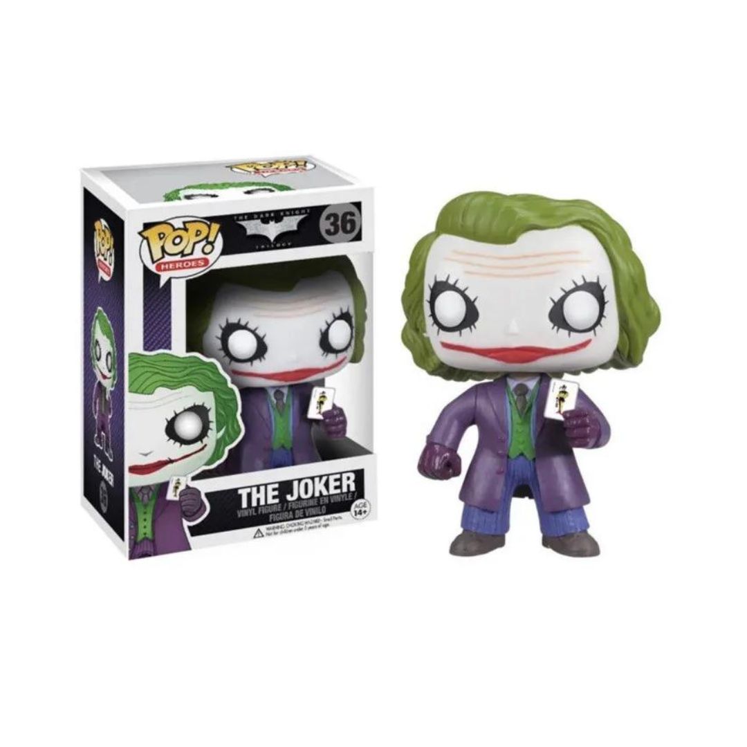 Pop! Heroes: Batman - The Dark Knight - The Joker