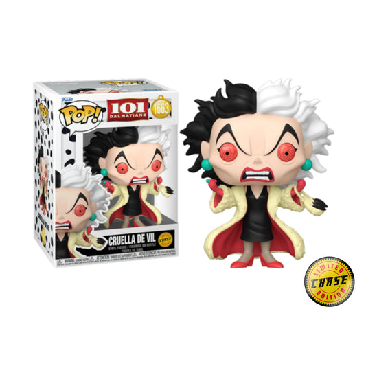 Pop Disney: 101 Dalmatians S2 - Cruella De Vil Chase