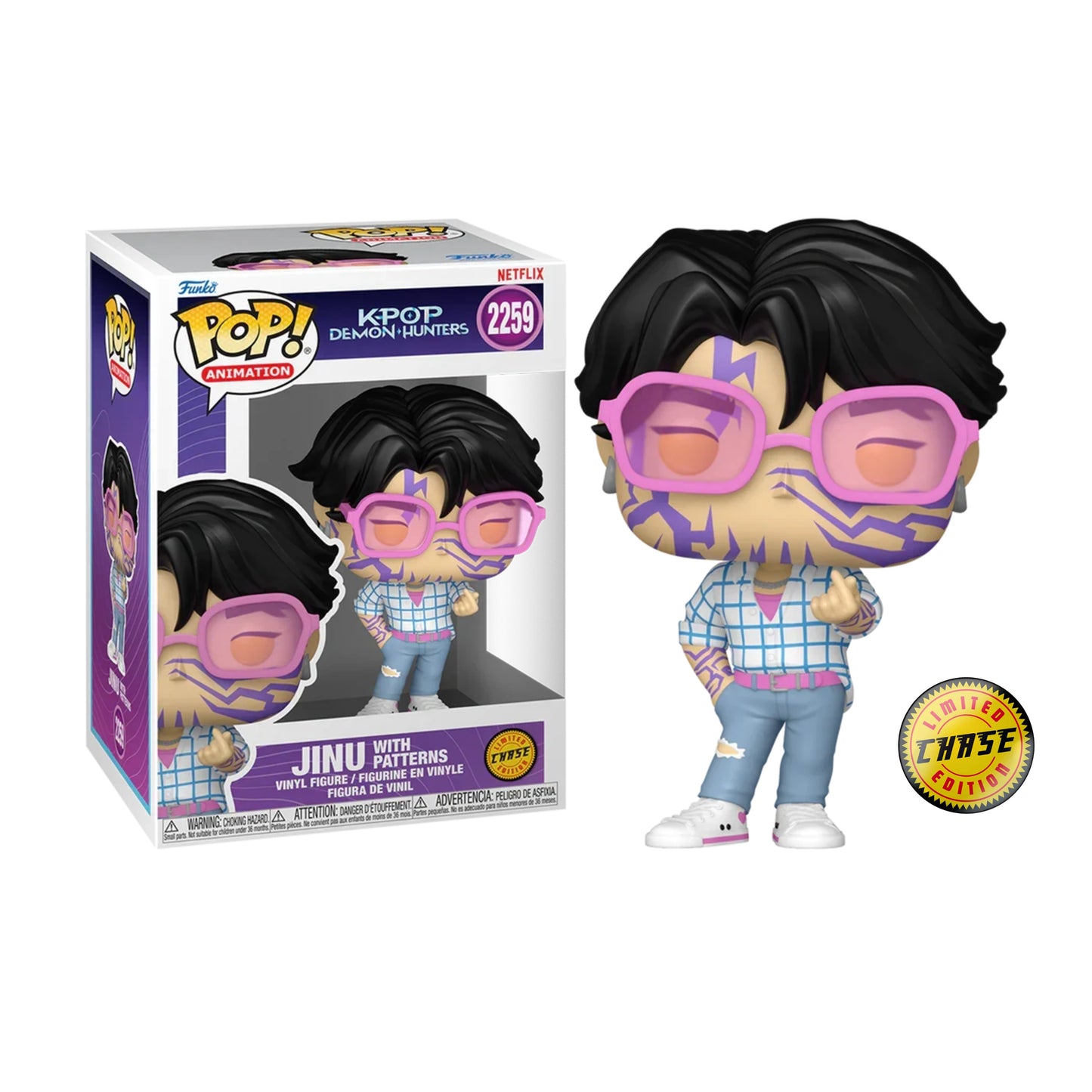Pop! Animation: KPOP Demon Hunters - Jinu / w Chase