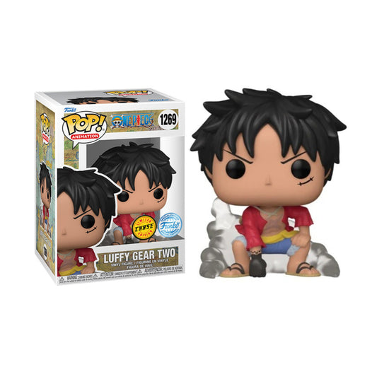 Pop! Animation: One Piece - Luffy Gear Two (Exc) Chase