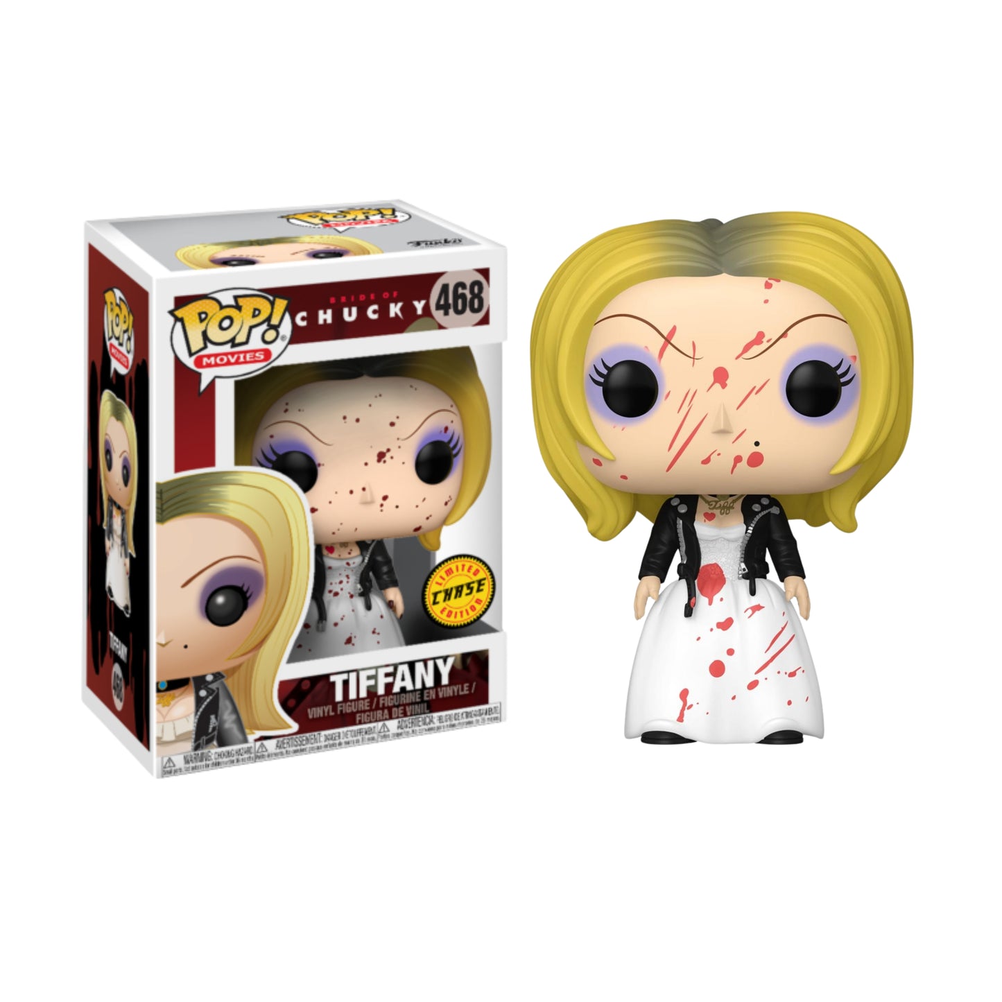 Pop! Horror: Bride of Chucky - Tiffany w/ Chase
