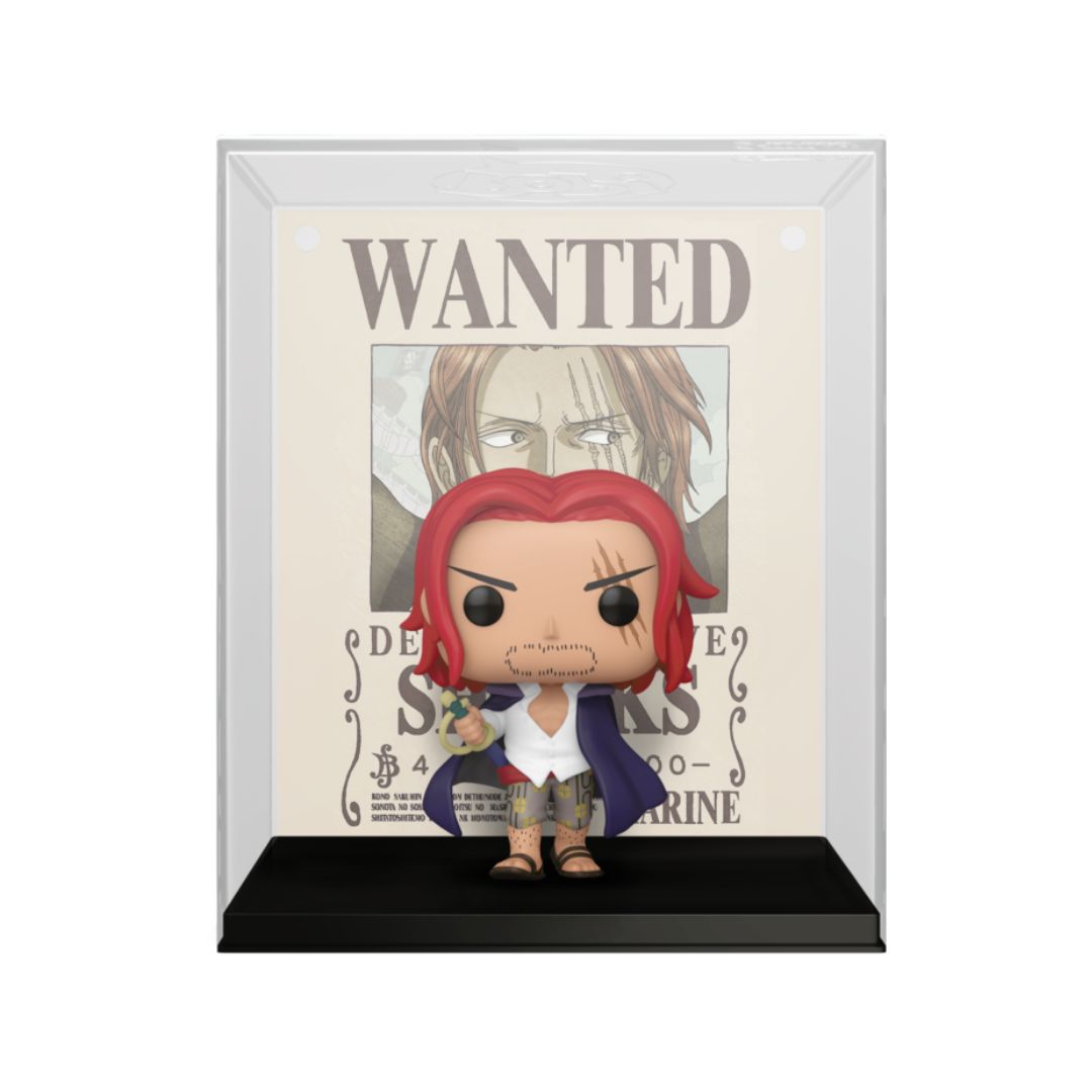 Pop! Animation: One Piece - Shanks Wanted Poster (C2E2'24)