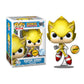 Pop! Games: Sonic - Super Sonic (Exc) w/ Chase
