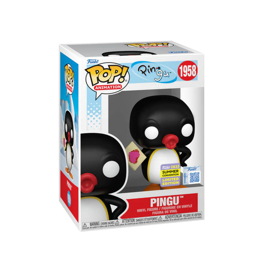 Pop!  Animation: Pingu - PINGU (SDCC'25)