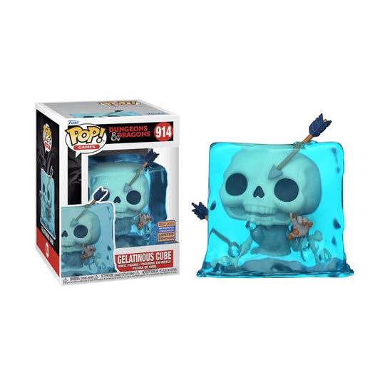 Pop! Movies: Dungeons & Dragons - Gelatinous Cube (Blue)(Wonder Con'23)