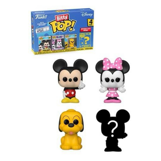 BITTY POP! DISNEY 4-PACK SERIES 1