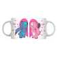 Stitch And Angel Kiss Pair Mug Cup 2 Set Customizable Mugs