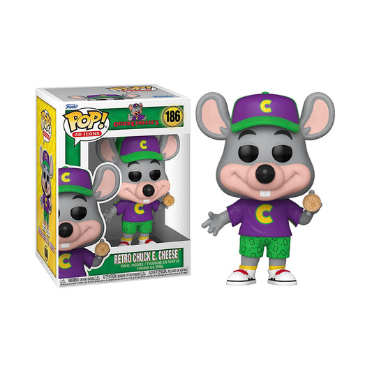 POP! AD Icons: Chuck E Cheese - Chuck