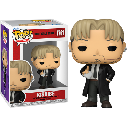 Pop! Animation: Chainsawman - Kishibe