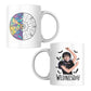 Wednesday Addams Customizable Mug