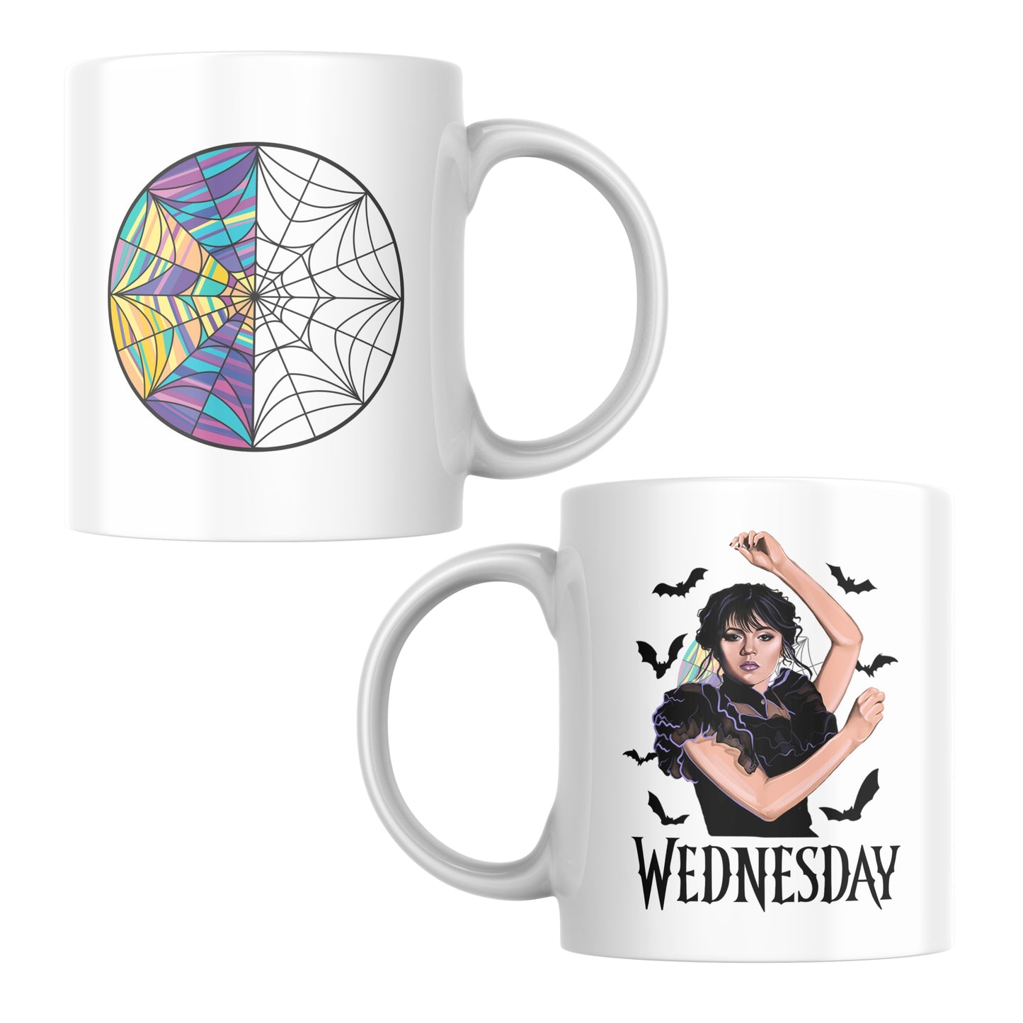 Wednesday Addams Customizable Mug