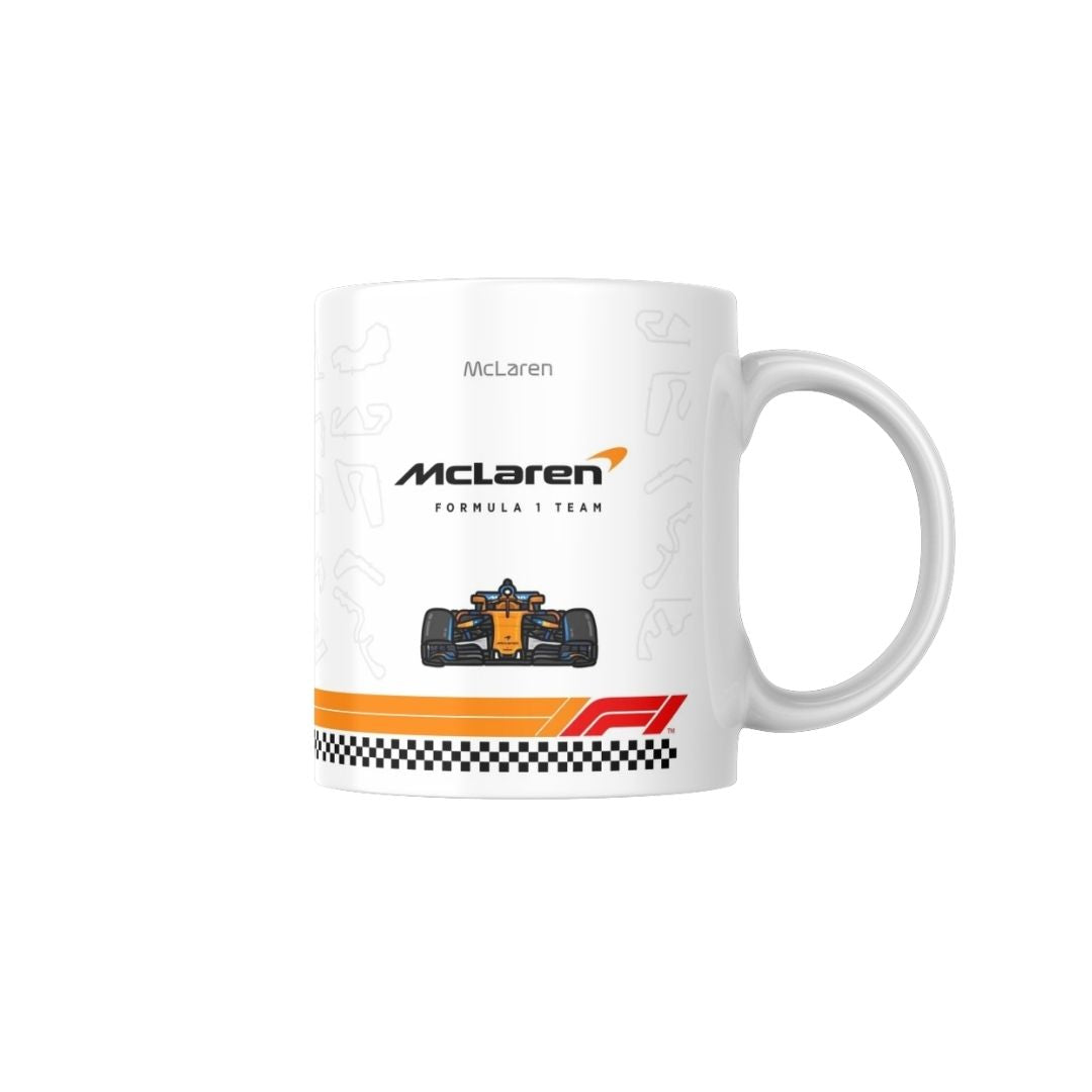 Formula 1 McLaren Customizable Mug