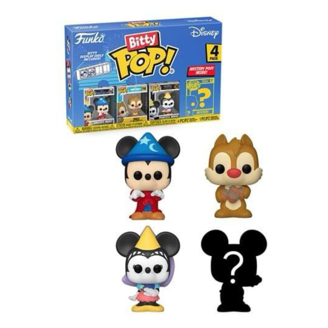 BITTY POP! DISNEY 4-PACK SERIES 3