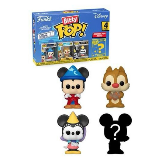 BITTY POP! DISNEY 4-PACK SERIES 3