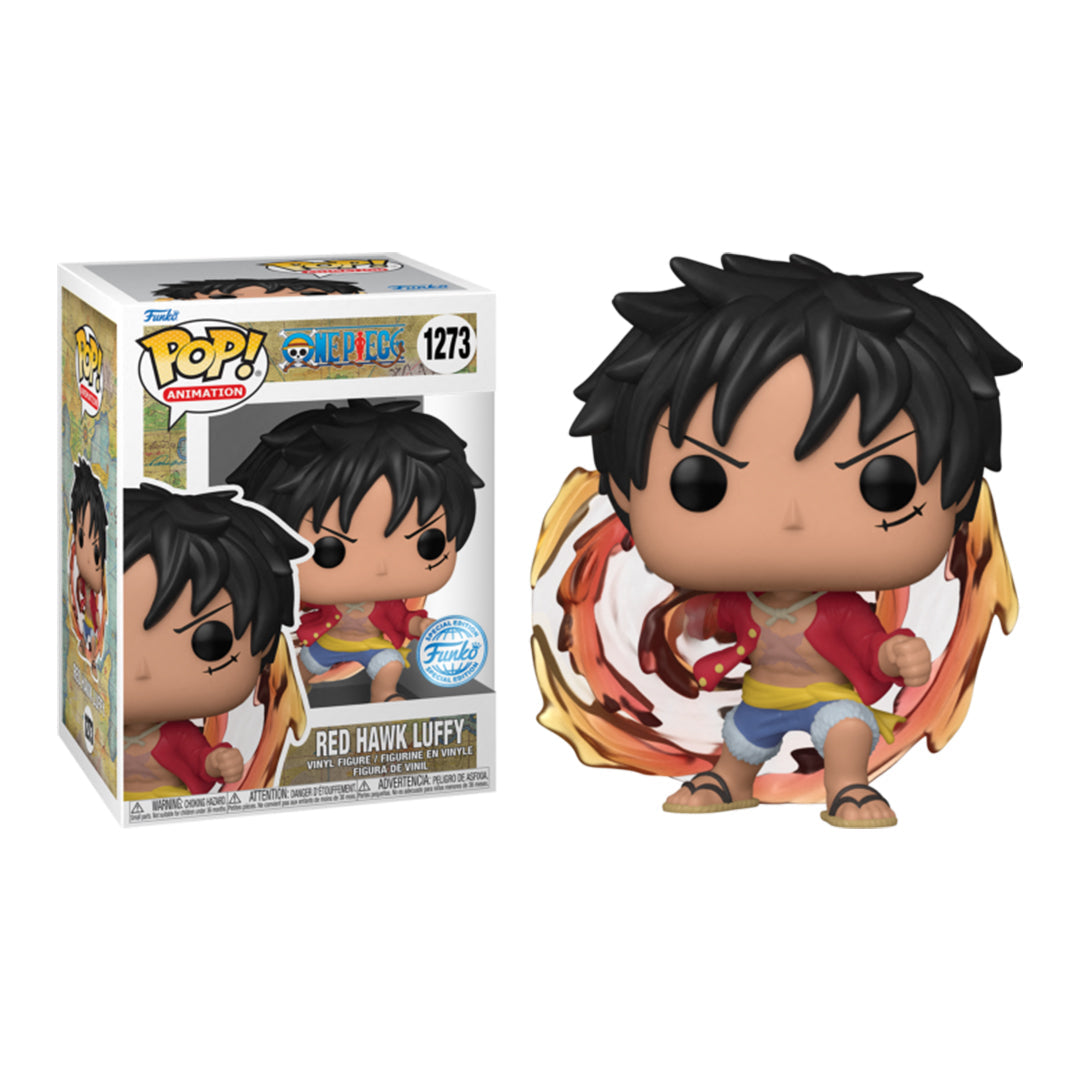 Pop! Animation: One Piece - Red Hawk Luffy (Exc)