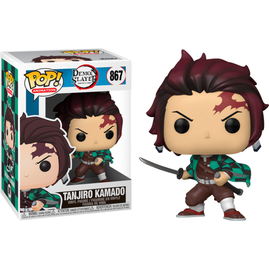 Pop! Animation: Demon Slayer - Tanjiro Kamado