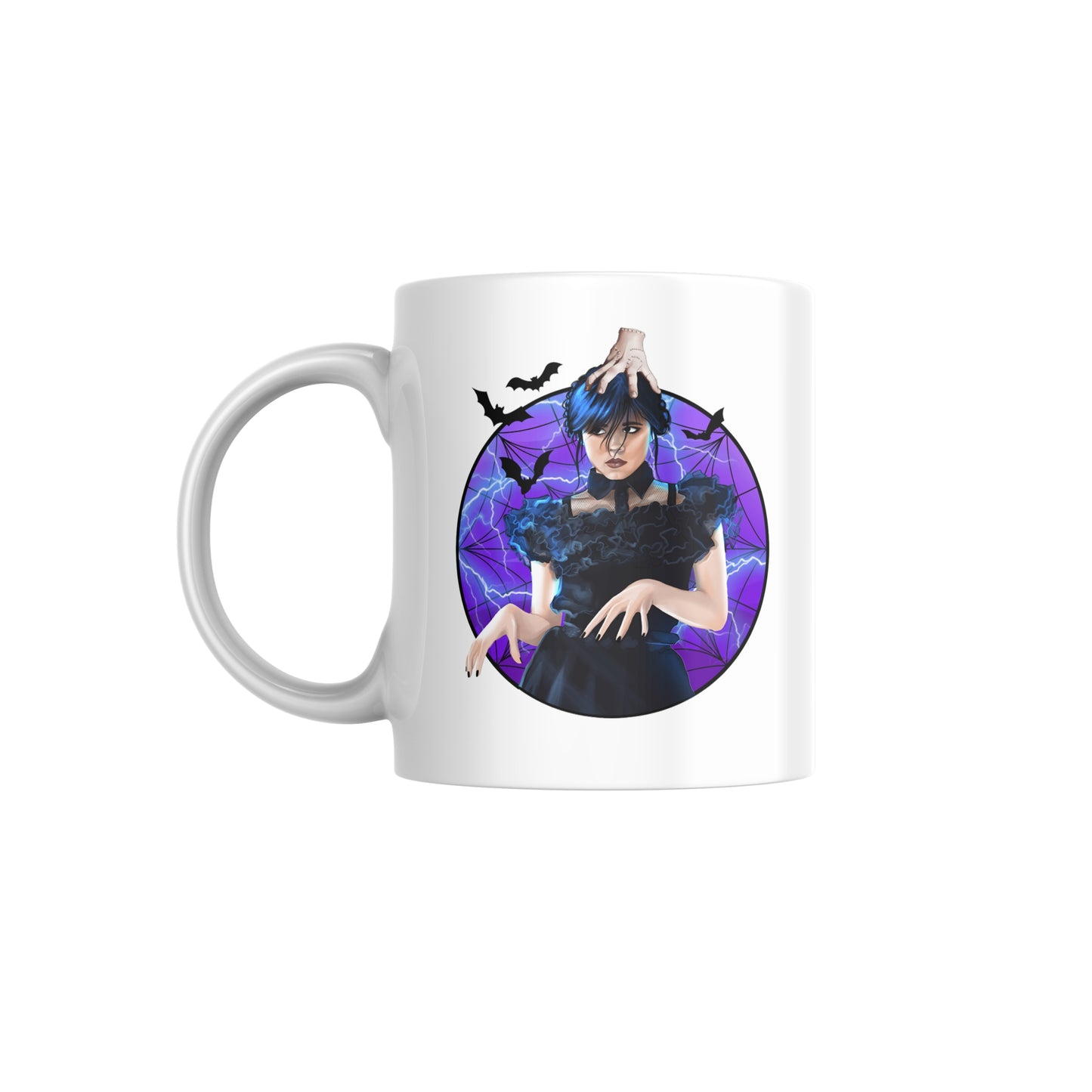 Wednesday Addams Customizable Mug