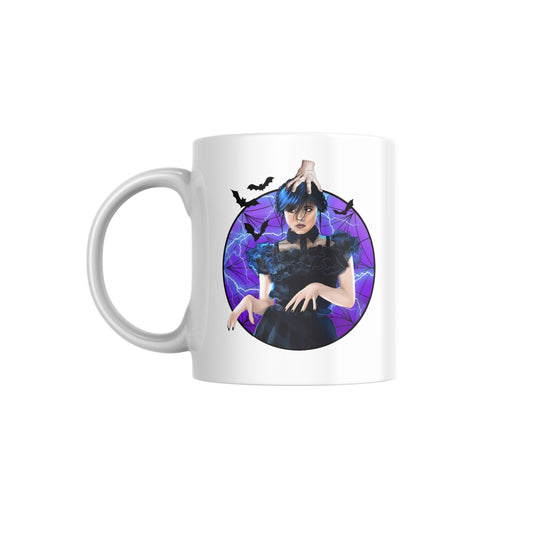 Wednesday Addams Customizable Mug