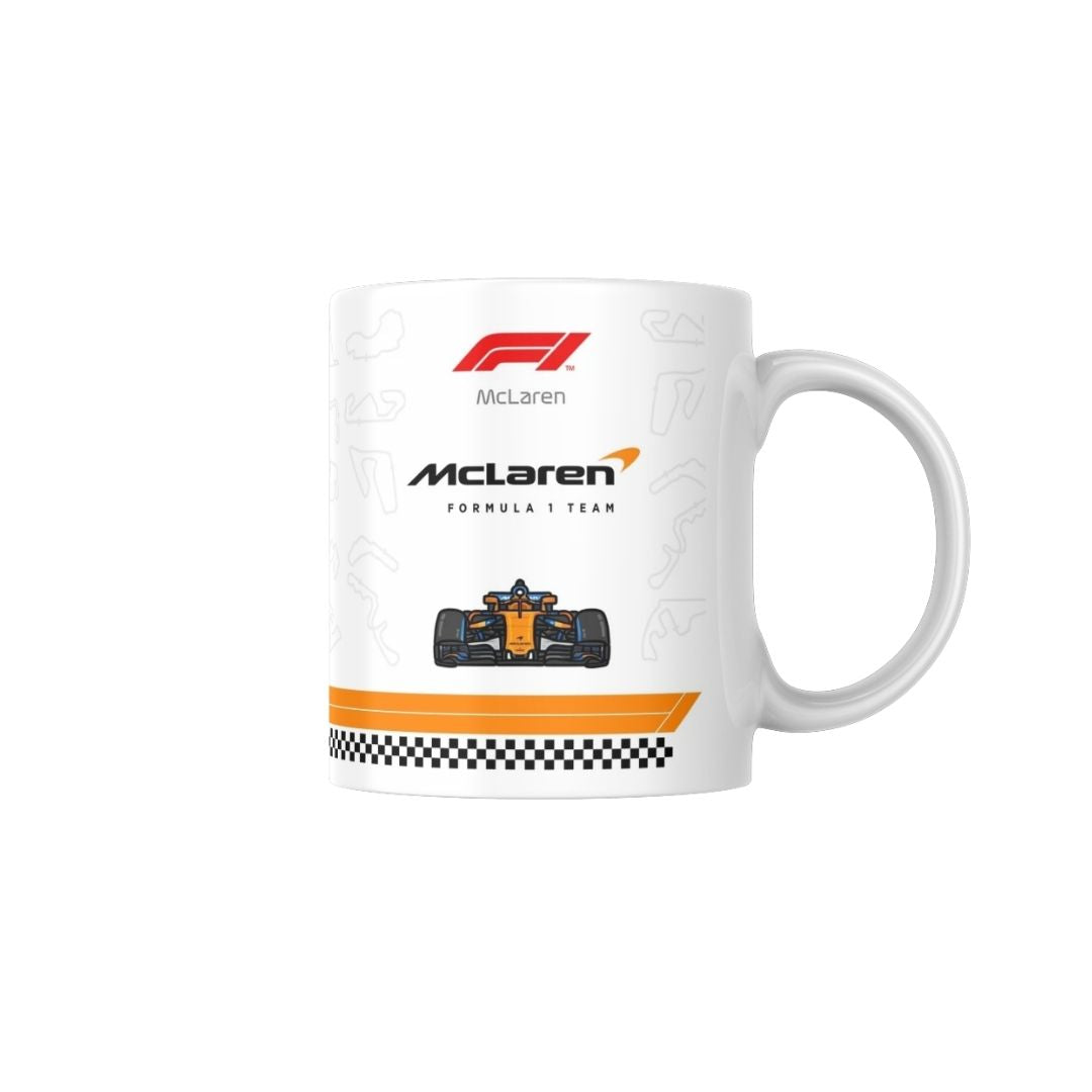 Formula 1 McLaren Customizable Mug