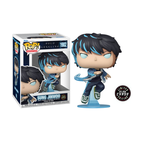 Pop! Animation: Solo Leveling - Sung Jinwoo chase (GW)