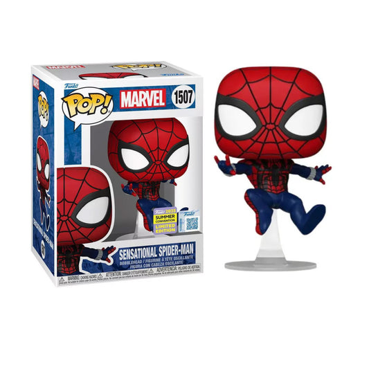Pop! Marvel: Sensational Spider-man  (SDCC'25)