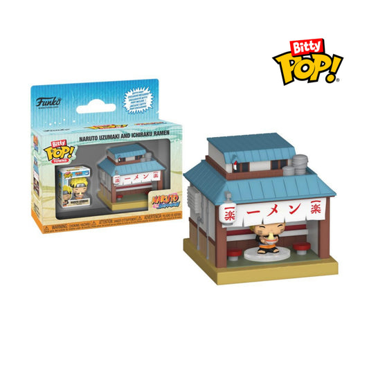 Bitty Pop! Town: Naruto - Ichiraku Ramen