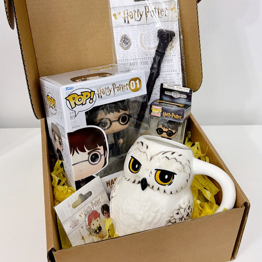 HARRY POTTER BOX ⚯⚡️