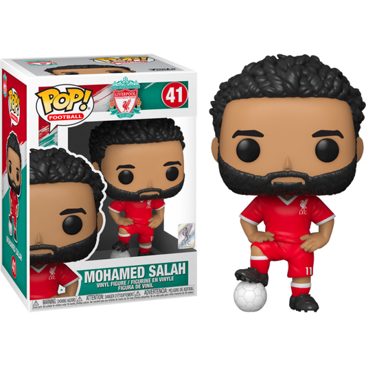 Pop! Football: Liverpool - Mohamed Salah