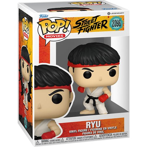 Pop! Movies: Street Fighter - Ryu