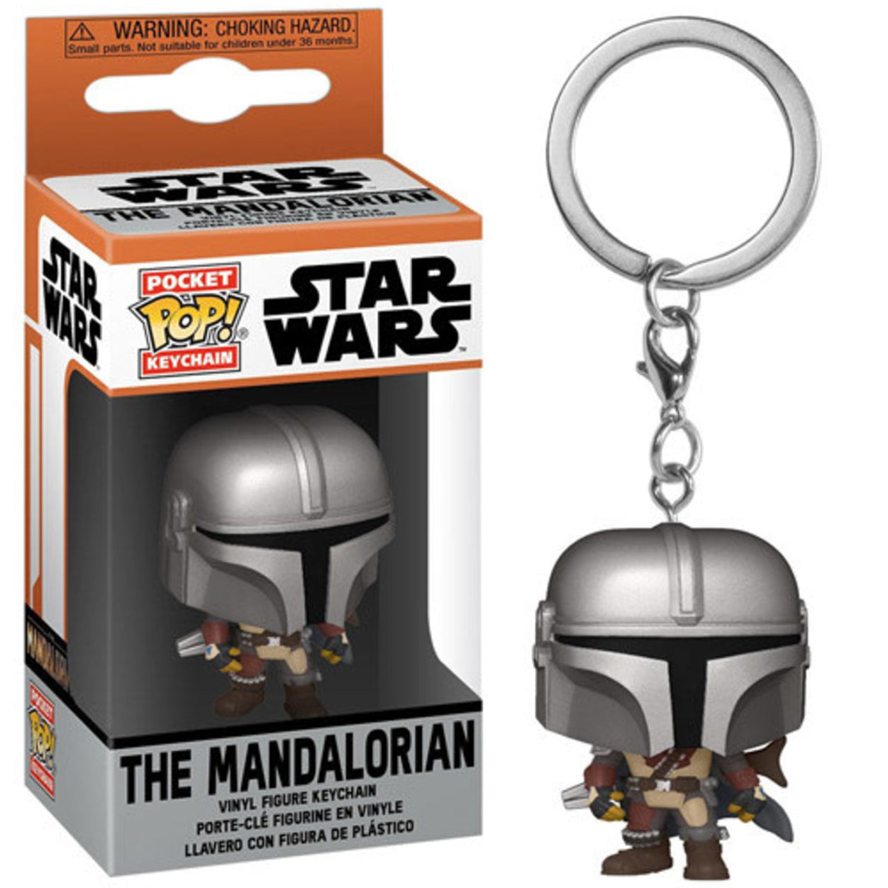 Pocket Pop! Tv: Mandalorian - Mandalorian