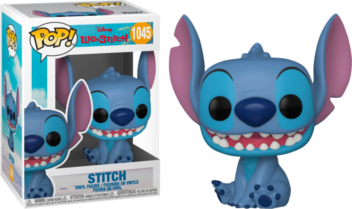 [PRE-ORDER]Pop! Disney: Lilo & Stitch - Smiling Seated Stitch